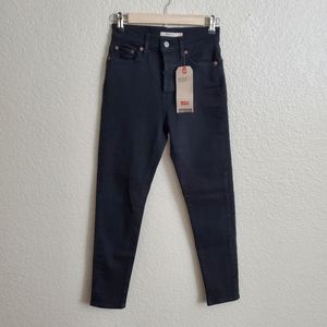Levi's WEDGIE High Rise Skinny Jeans